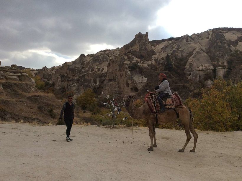 cappadocia-openair-museum-area-camel-allstarturizm