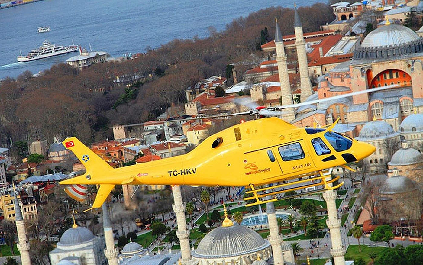 helicopter tour in istanbul