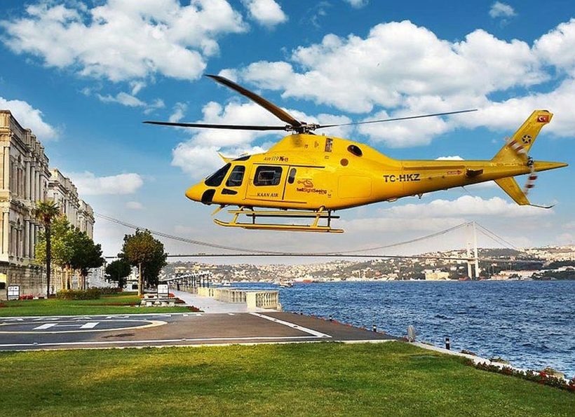 istanbul helicopter tour price